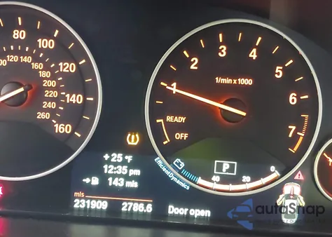 2013 BMW 328I xDrive из США, поврежденный, VIN WBA3B3C58DF534914